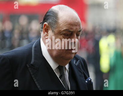 Lady Soames Thnksgiving Dienst Stockfoto