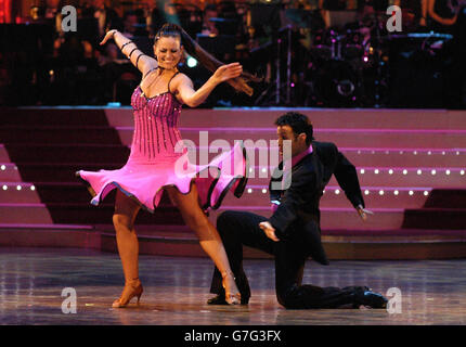 Strictly Come Dancing Finale Stockfoto