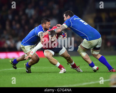 Rugby-Union - QBE International 2014 - England V Samoa - Twickenham Stockfoto