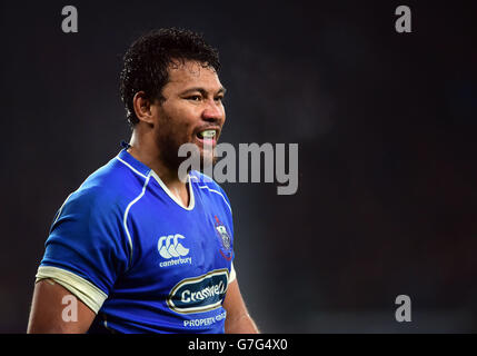 Rugby-Union - QBE International 2014 - England V Samoa - Twickenham Stockfoto