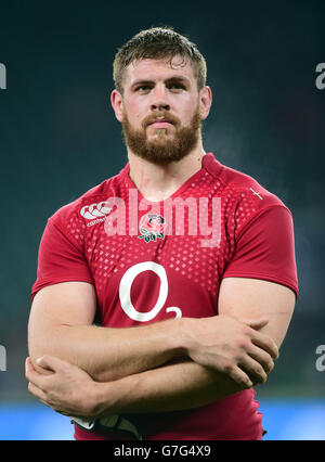 Rugby-Union - QBE International 2014 - England V Samoa - Twickenham Stockfoto