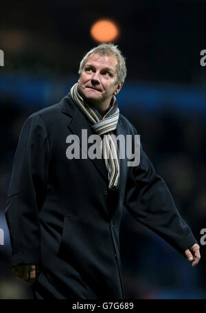 Fußball - Barclays Premier League - Aston Villa gegen Southampton - Villa Park. Gary Shaw, ehemaliger Spieler der Aston Villa Stockfoto