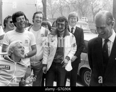 Royalty - Variety Club of Great Britain Mittagessen - Herzog von Edinburgh - Grosvenor House, London Stockfoto