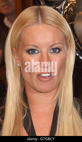 100 Jahre Peter Pan Galakonzert - Albery Theater, St. Martin's Lane. Denise Van Ouen. Stockfoto