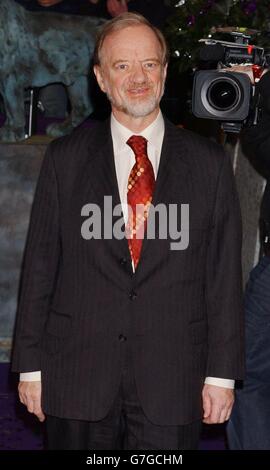 British Comedy Awards 2004 - London Television Studios. Ehemaliger Außenminister Robin Cook. Stockfoto