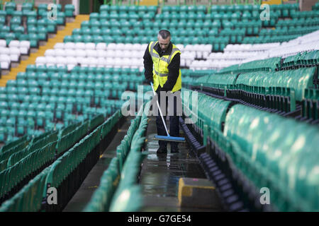 Fußball - SPFL Premiership - keltische V Dundee - Celtic Park Stockfoto