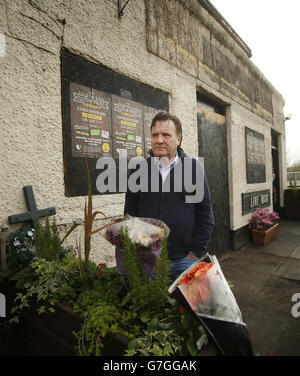 Clutha Tragödie Opfer gedacht Stockfoto