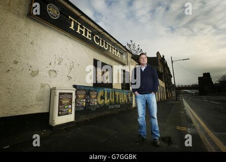 Clutha Tragödie Opfer gedacht Stockfoto