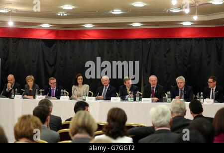 Britische Irish Council meeting Stockfoto