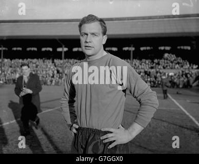 Fußball - League Division One - Fulham gegen Wolverhampton Wanderers - Craven Cottage, London. Wolverhampton Wanderers Torwart Malcolm Finlayson. Stockfoto