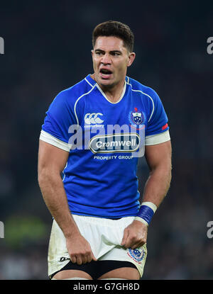Rugby-Union - QBE International 2014 - England V Samoa - Twickenham Stockfoto