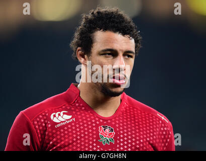 Rugby-Union - QBE International 2014 - England V Samoa - Twickenham Stockfoto