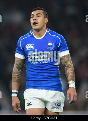Rugby-Union - QBE International 2014 - England V Samoa - Twickenham Stockfoto