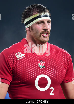 Rugby-Union - QBE International 2014 - England V Samoa - Twickenham Stockfoto