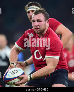 Rugby-Union - QBE International 2014 - England V Samoa - Twickenham Stockfoto