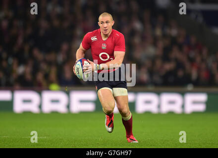 Rugby-Union - QBE International 2014 - England V Samoa - Twickenham Stockfoto