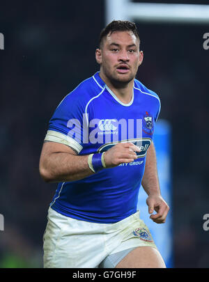 Rugby-Union - QBE International 2014 - England V Samoa - Twickenham Stockfoto