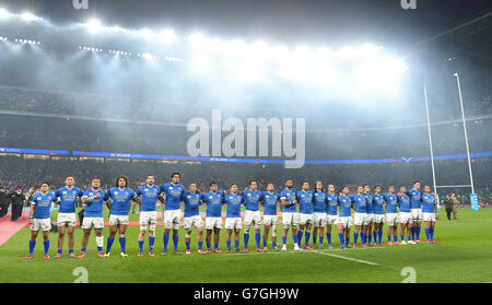 Rugby-Union - QBE International 2014 - England V Samoa - Twickenham Stockfoto