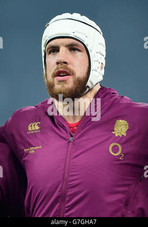 Rugby-Union - QBE International 2014 - England V Samoa - Twickenham Stockfoto