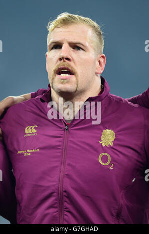 Rugby-Union - QBE International 2014 - England V Samoa - Twickenham Stockfoto
