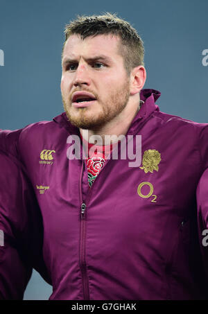 Rugby-Union - QBE International 2014 - England V Samoa - Twickenham Stockfoto