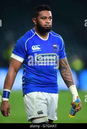 Rugby-Union - QBE International 2014 - England V Samoa - Twickenham Stockfoto