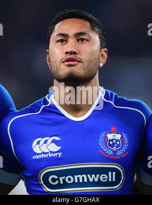 Rugby-Union - QBE International 2014 - England V Samoa - Twickenham Stockfoto