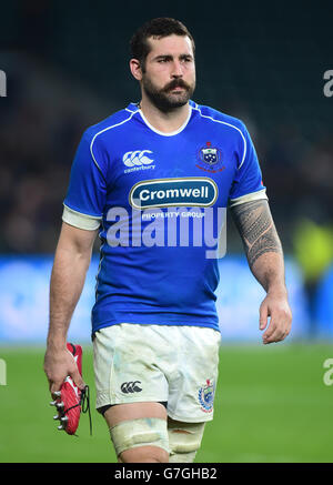 Rugby-Union - QBE International 2014 - England V Samoa - Twickenham Stockfoto