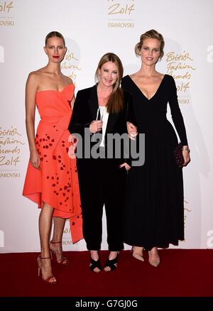 British Fashion Awards 2014 - London Stockfoto