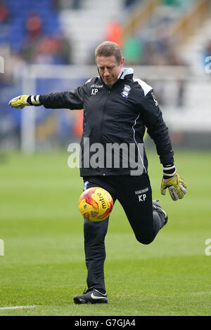 Fußball - Himmel Bet Meisterschaft - Birmingham City V Nottingham Forest - St. Andrews Stockfoto