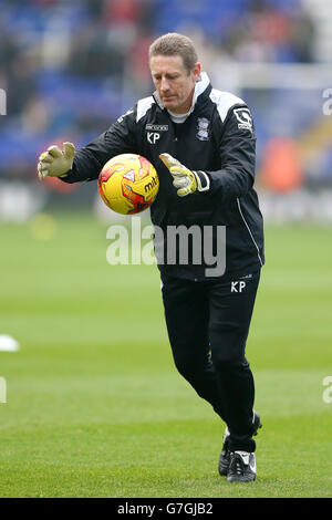 Fußball - Himmel Bet Meisterschaft - Birmingham City V Nottingham Forest - St. Andrews Stockfoto