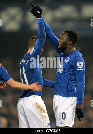 Fußball - Barclays Premier League - Everton V Hull City - Goodison Park Stockfoto