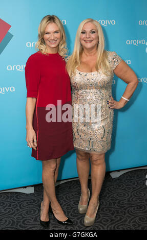 Radio Academy Arqiva Hall Of Fame Fellowship Auszeichnung - London Stockfoto