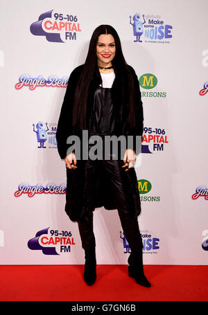 Capital FM Jingle Bell Ball 2014 - Sonntag Stockfoto