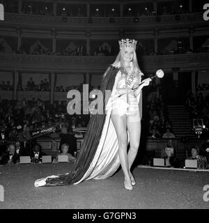 Miss Welt 1969 - Royal Albert Hall, Lonodn Stockfoto