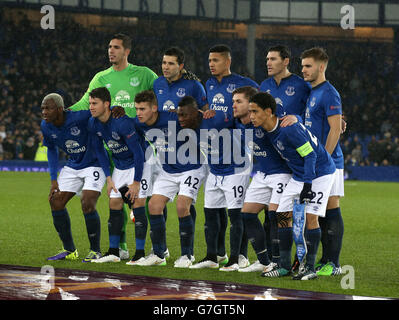 Fußball - UEFA Europa League - Gruppe H - Everton V FK Krasnodar - Goodison Park Stockfoto