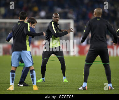 Fußball - UEFA Champions League - Gruppe E - AS Roma V Manchester City - Stadio Olimpico Stockfoto