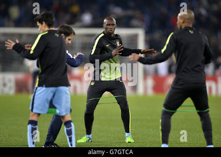 Fußball - UEFA Champions League - Gruppe E - AS Roma V Manchester City - Stadio Olimpico Stockfoto