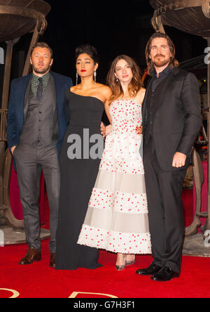 Exodus: Götter und Könige Weltpremiere - London Stockfoto