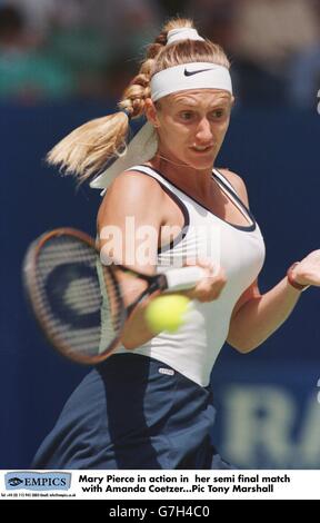 Tennis, Ford Australian Open Championships, Melbourne Stockfoto