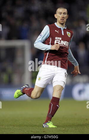 Fußball - Barclays Premier League - Burnley / Newcastle United - Turf Moor. David Jones, Burnley. Stockfoto