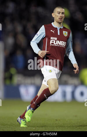 Fußball - Barclays Premier League - Burnley / Newcastle United - Turf Moor. David Jones, Burnley. Stockfoto