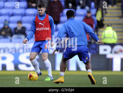 Fußball - Himmel Bet Meisterschaft - lesen V Bolton Wanderers - Madejski-Stadion Stockfoto