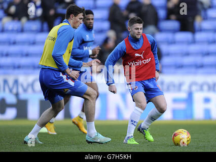 Fußball - Himmel Bet Meisterschaft - lesen V Bolton Wanderers - Madejski-Stadion Stockfoto
