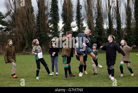 Horse Racing - International - Tag eins - Cheltenham Racecourse Stockfoto