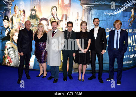 Nachts im Museum: Secret Of The Tomb Premiere - London Stockfoto