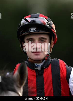 Pferderennen - Southwell Racecourse Stockfoto