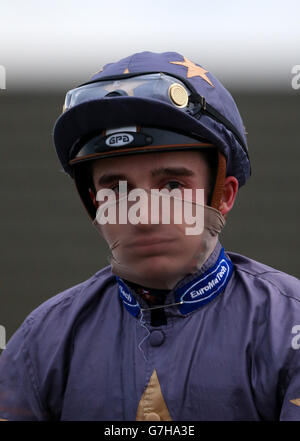 Pferderennen - Southwell Racecourse Stockfoto