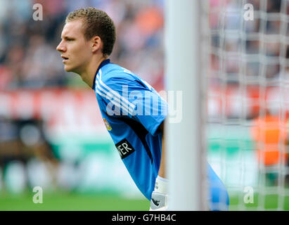 Bernd Leno, Leverkusen, Bundesliga, deutsche Fußball Bundesliga, Bayer Leverkusen - 1. FC Köln 1:4, BayArena, Leverkusen Stockfoto