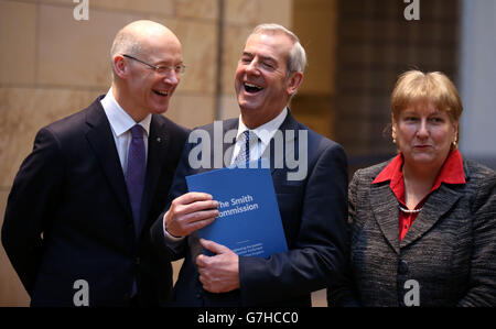 Schottland festlegen für Einkommensteuer Befugnisse Stockfoto